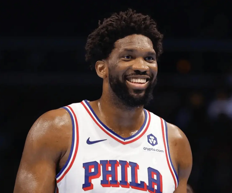 恩比德不相, 这样的复出, 投或者上篮