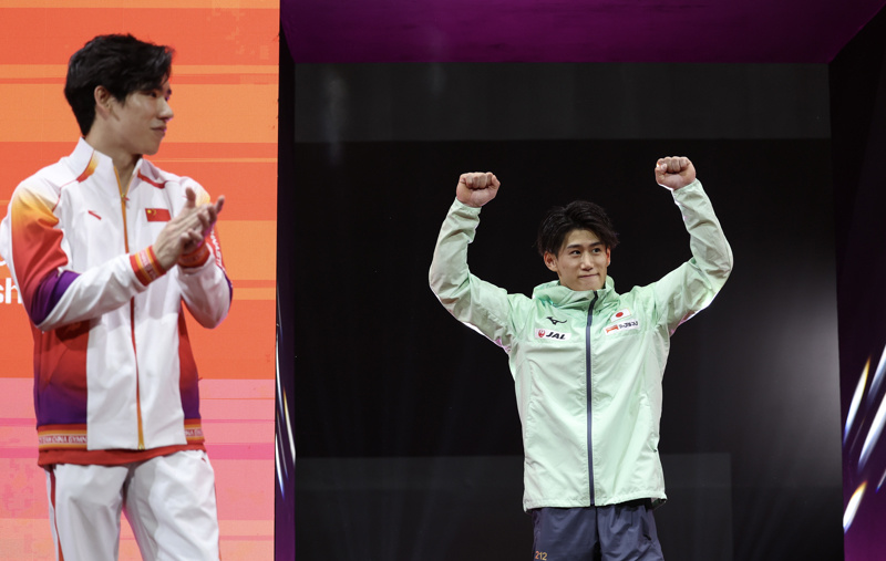 技场见证了, 子个人全能 技场见证了, 子个人全能